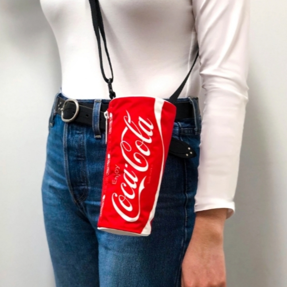 LeSportsac x Coca Cola Cup Pouch - NWT - Picture 8 of 8